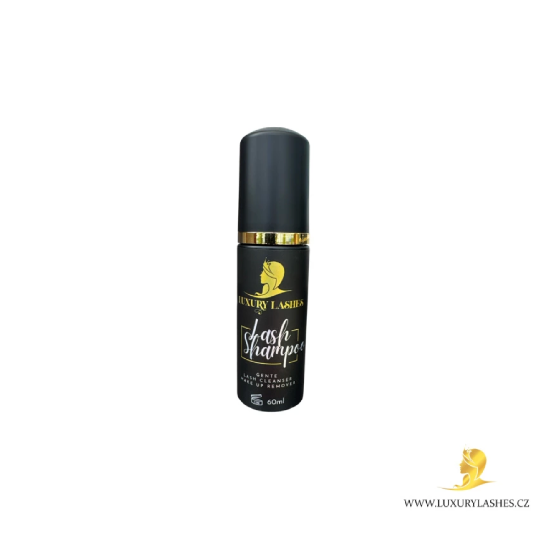 Luxury Lashes Čisticí pěna na řasy 60 ml